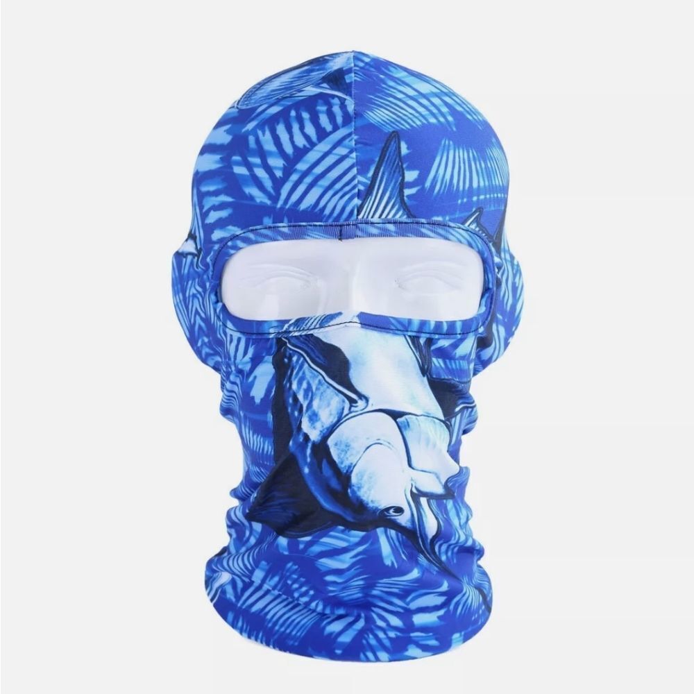 Outdoor Sports Tactical Mask Motorcycle Cycling Fishing Face Mask UV Protection